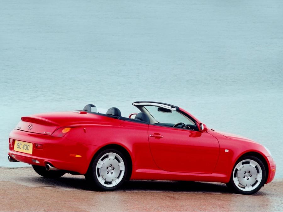  Lexus SC430 2001 года  (UK) (фото 5 из 9)